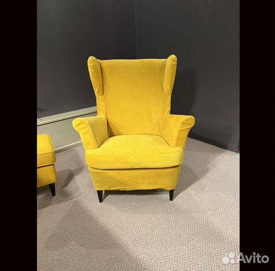 Чехол для кресла Страндмон (IKEA)