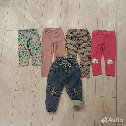 Пакет вещей на девочку 92 98