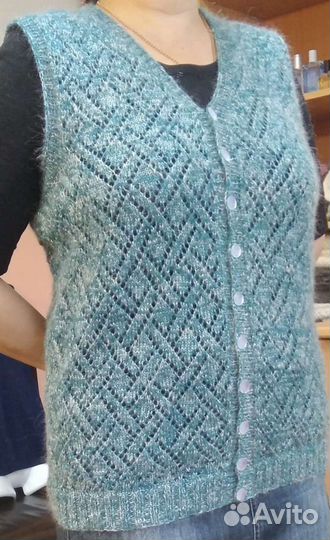 Кардиганы и другие пуховые изделия