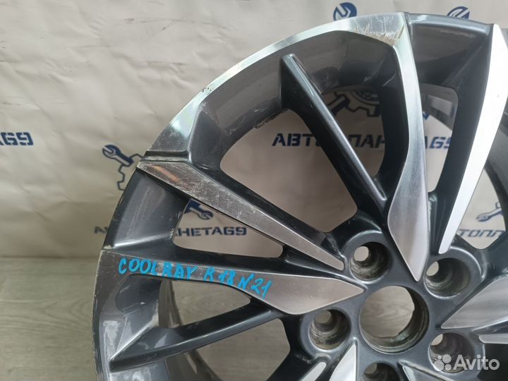 Диск литой R18 №21 Geely Шины, Диски, Колеса Coolray Geely Диски литые 2020