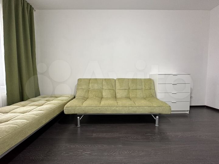 Квартира-студия, 24,4 м², 4/5 эт.