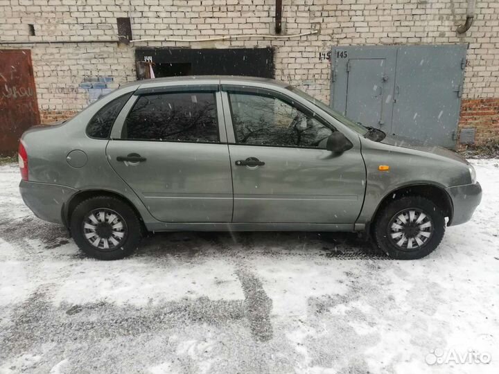 LADA Kalina 1.6 МТ, 2009, 156 000 км