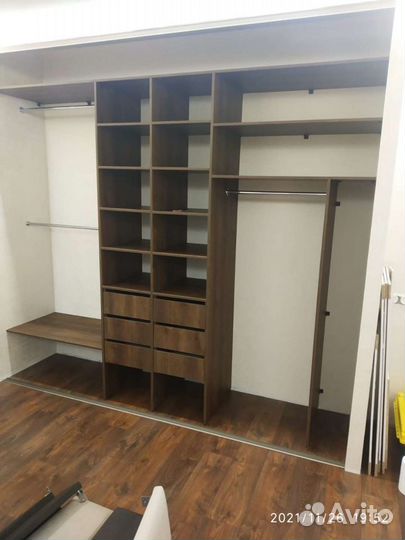 Шкафы купе, гардеробные на заказ