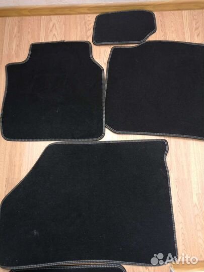 Коврики ворсовые toyota