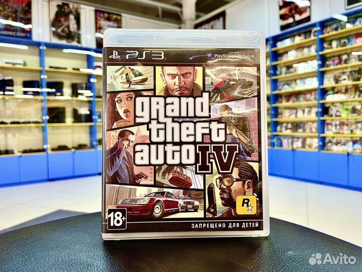 GTA 4 PS3