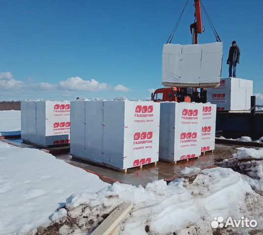 Газобетонные блоки от производителя