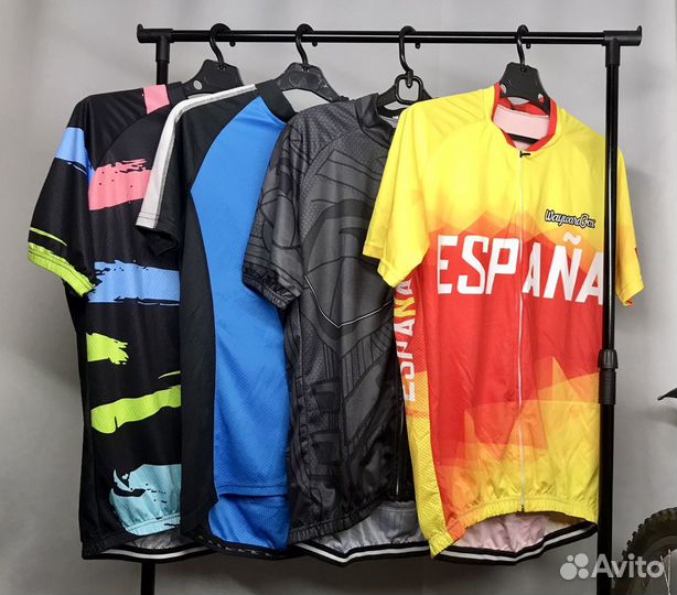 Джерси велосипедное