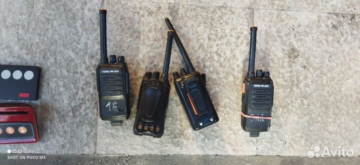 Кнопки вызова официанта радиостанции