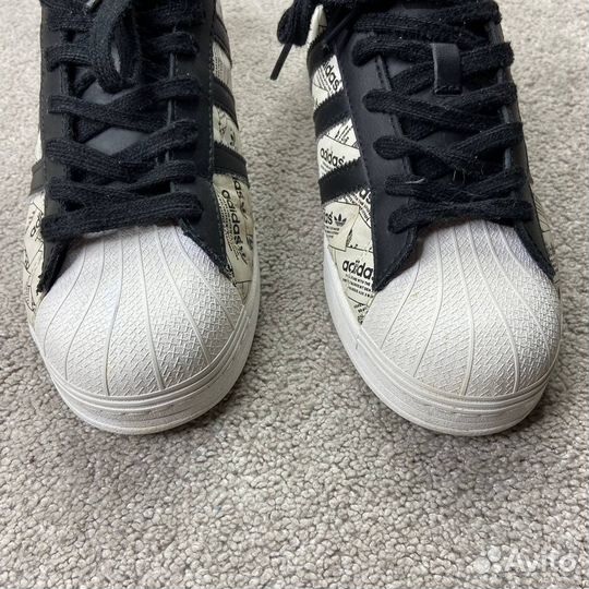 Оригинальные кроссовки Adidas Superstar 9US