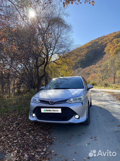 Toyota Corolla Axio 1.3 CVT, 2015, 190 004 км