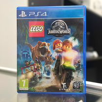 Lego Мир Юрского Периода (PS4)