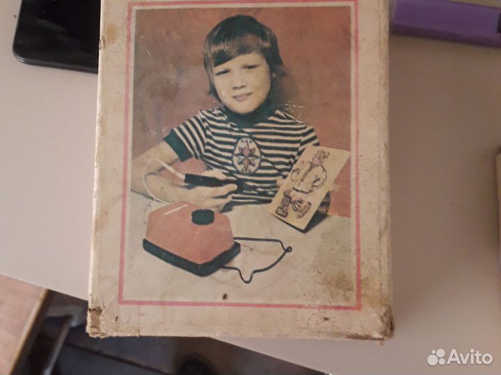 Прибор по выжиганию