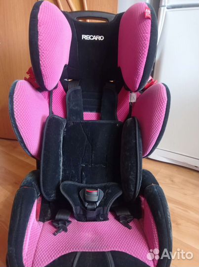 Автокресло Recaro Young Sport