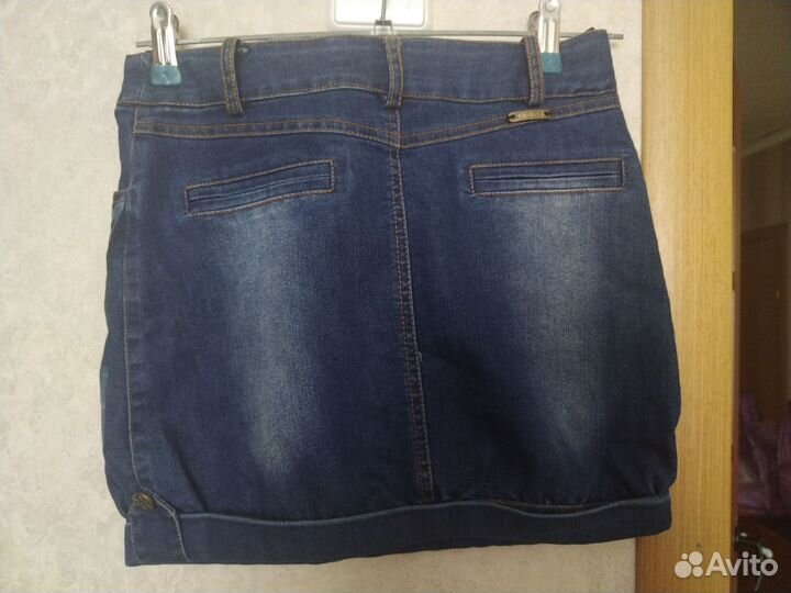 Юбка джинсовая