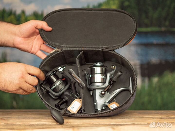 Чехол для 2-ух катушек «Следопыт» модульный