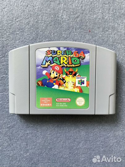 Картридж Super Mario 64 Nintendo 64