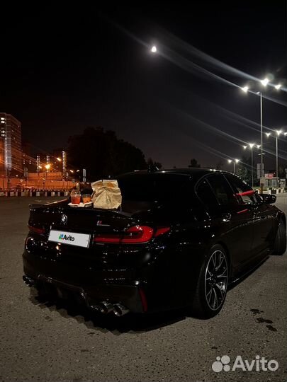 BMW M5, 2020