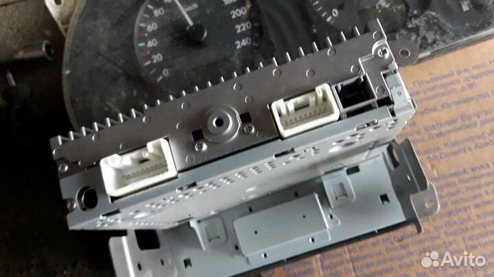 Панель магнитолы Mitsubishi asx (магнитола)