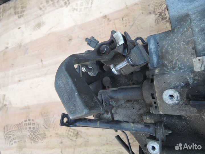 МКПП VAG 02J EGU