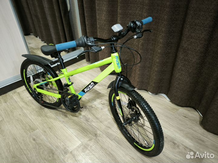 Велосипед rush hour rx215