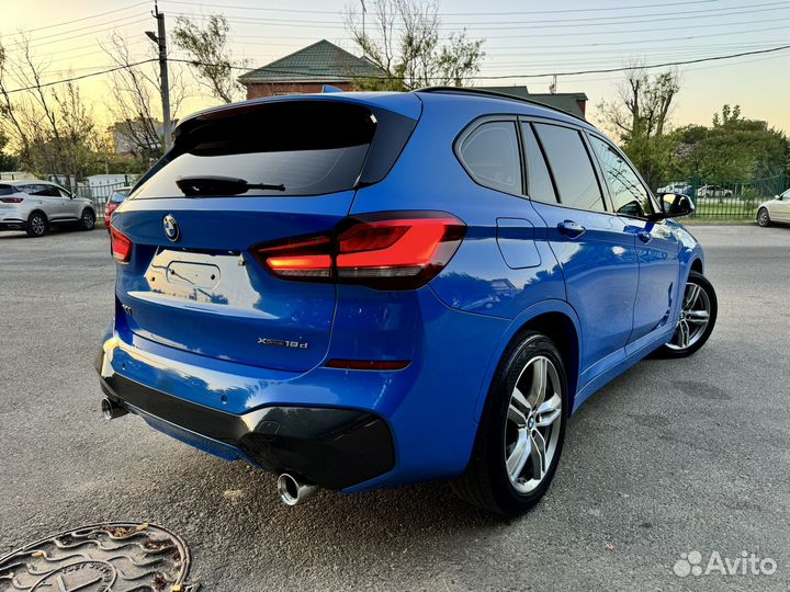 BMW X1 2.0 AT, 2020, 60 000 км