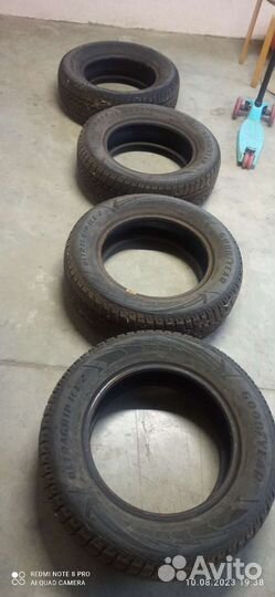 R16 Goodyear UltraGrip Ice 2+ 215/65, PCD 5x112 DIA 15