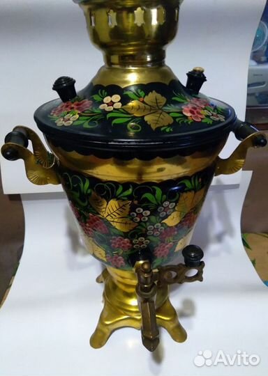 Самовары сувенирные,Сифон. Подстаканники СССР