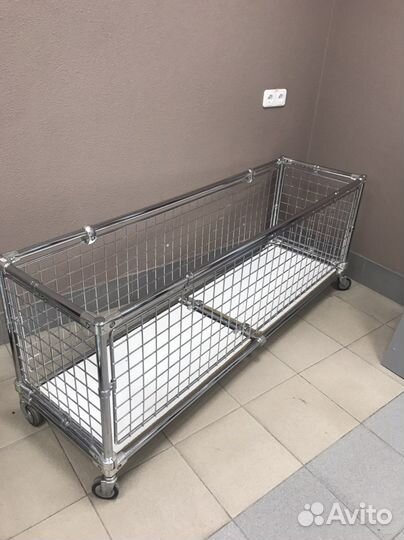 Корзина для хранения из джокера на колесах