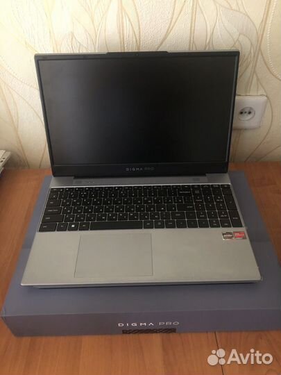 Ноутбук digma pro
