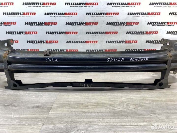 Усилитель переднего бампера Skoda Octavia A5 1Z