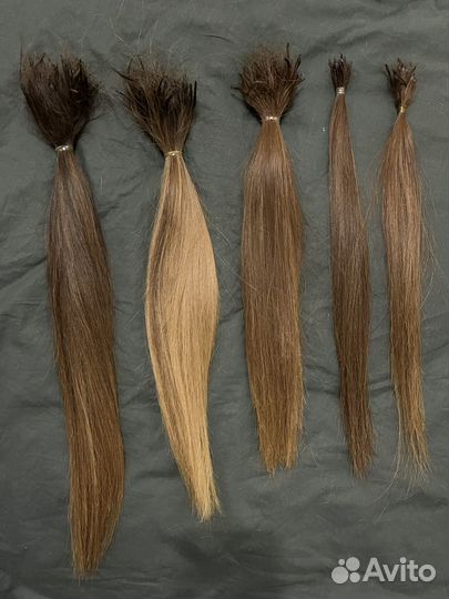 Натуральные волосы для наращивания