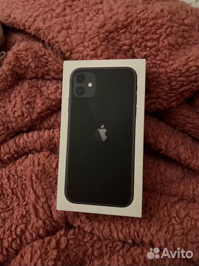 Коробка на iPhone 11