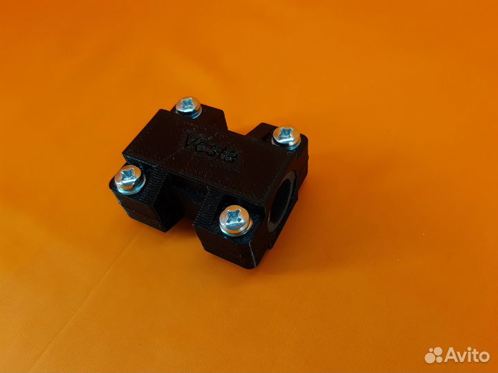 Хомут на рулевой вал LADA Vesta черный, с крепежом