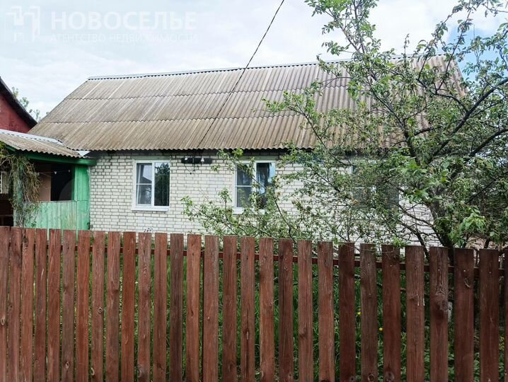 Дом 60 м² на участке 30,5 сот.