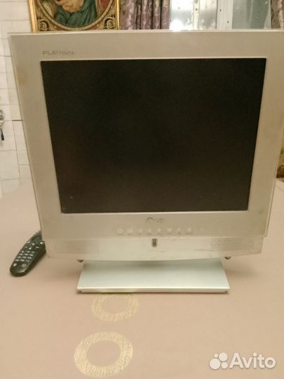 Использов ался как телевизор