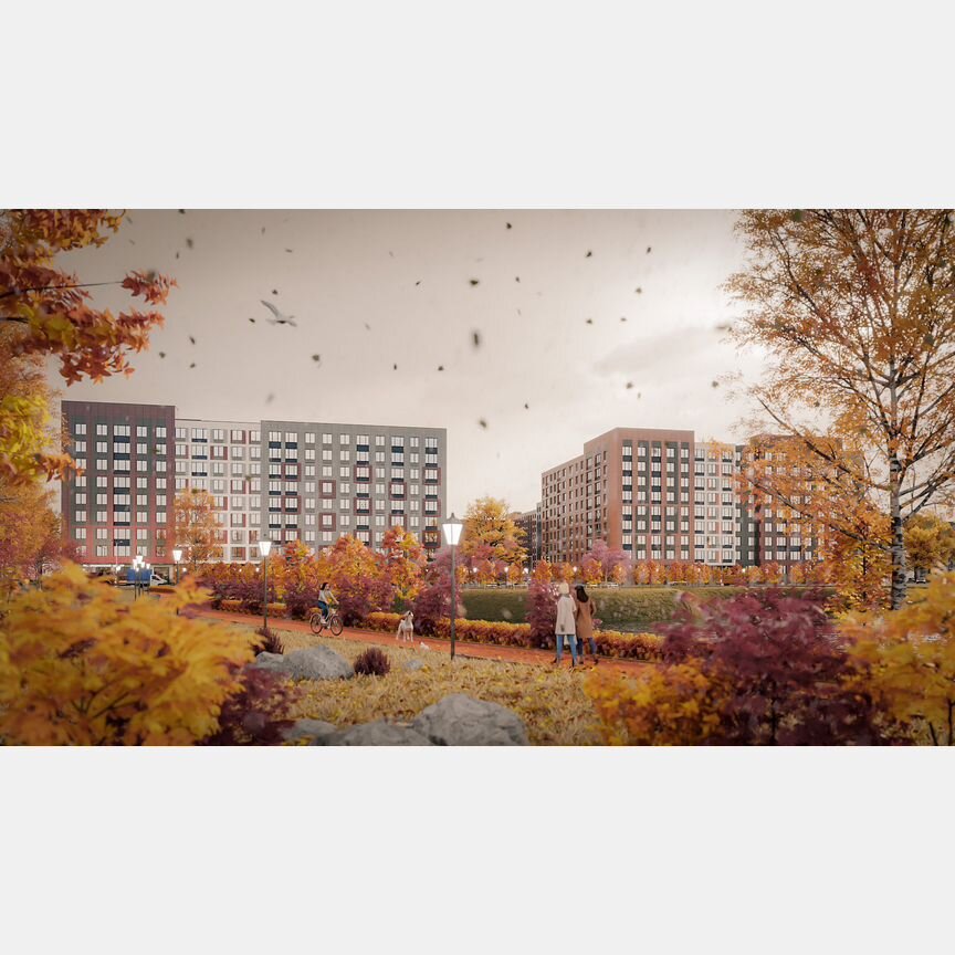 1-к. квартира, 37,3 м², 7/9 эт.