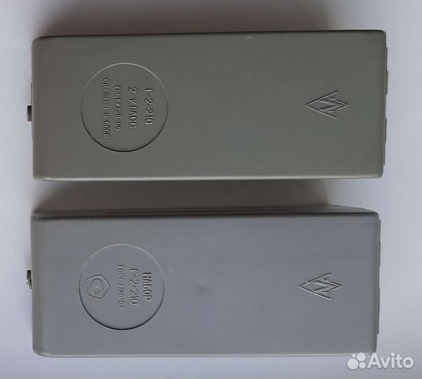 Гири СССР для весов