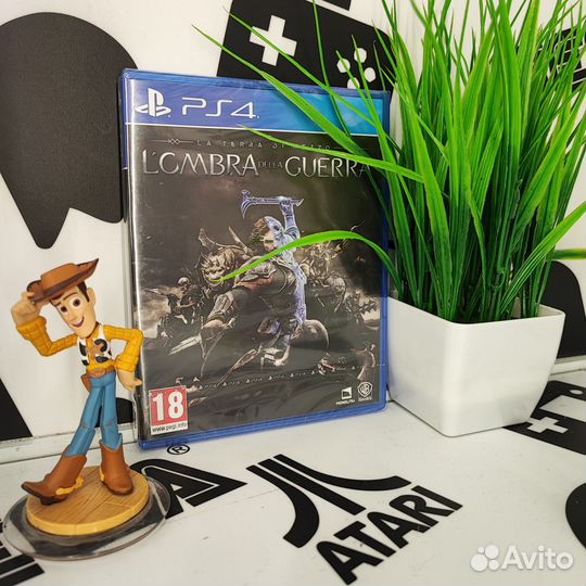 Средиземье: Тени Войны (PS4) NEW