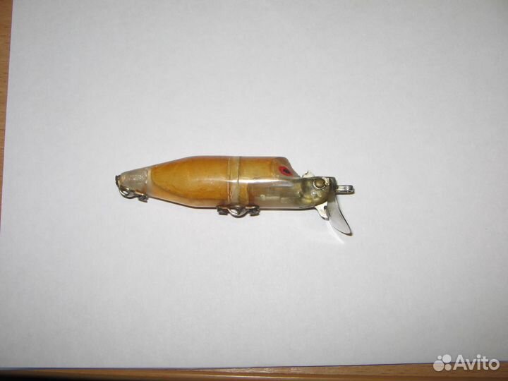 Флуоресцентный воблер