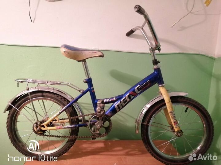 Детский велосипед бу
