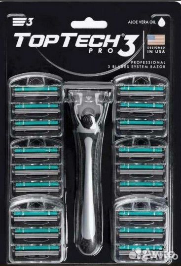 Набор бритв Top Tech 31 сменная кассета