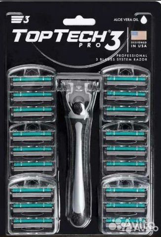 Набор бритв Top Tech 31 сменная кассета