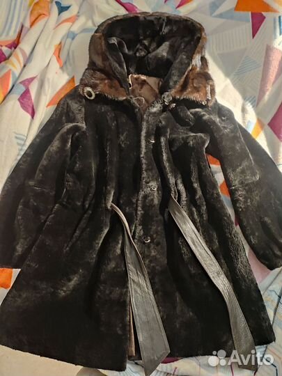 Шуба мутоновая