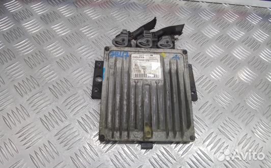 Блок управления двс renault kangoo 1 (7BL17PC01)