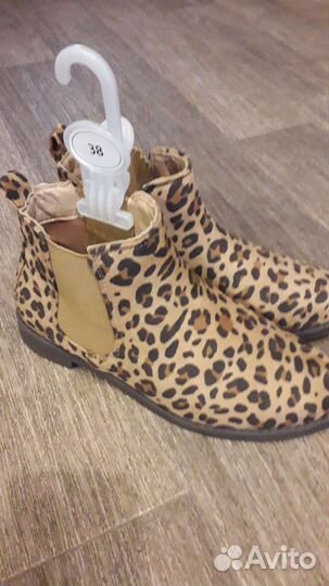 Ботинки женские 38 размер