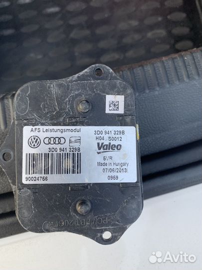 Блок управления фарой volkswagen passat b7, cc