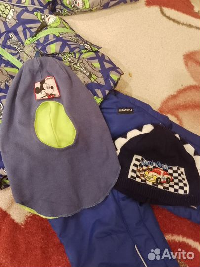 Комбенизон(куртка+штаны)