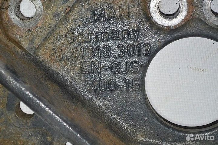 Кронштейн рессоры, переднего моста, передний левый