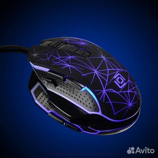 Новая Игровая Мышь Oklick 935G starfall