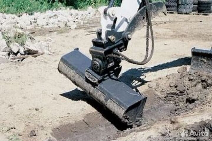 Поворотный ковш для экскаватора 2200мм сат